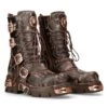 Boots NEW ROCK - VINTAGE RASPADO -Fashionable street clothing M 591 S8