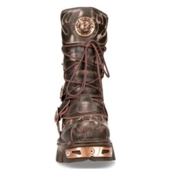 Boots NEW ROCK - VINTAGE RASPADO -Fashionable street clothing M 591 S8 3