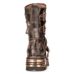 Boots NEW ROCK - VINTAGE RASPADO -Fashionable street clothing M 591 S8 5