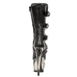 High Heels Women's - NEW ROCK -Fashionable street clothing M DEVIL001 S3 5