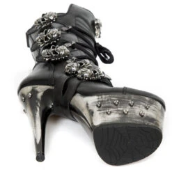 High Heels Women's - NEW ROCK -Fashionable street clothing M DEVIL001 S3 6