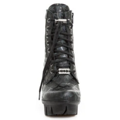 Shoes NEW ROCK - DRAGON BLACK -Fashionable street clothing M NEOPUNK017 S4 3