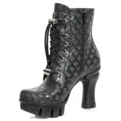 Shoes NEW ROCK - DRAGON BLACK -Fashionable street clothing M NEOPUNK017 S4 4