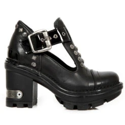 Shoes NEW ROCK - BLACK CRUST -Fashionable street clothing M NEOTYRE02 S2