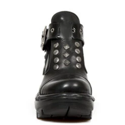 Shoes NEW ROCK - BLACK CRUST -Fashionable street clothing M NEOTYRE02 S2 3