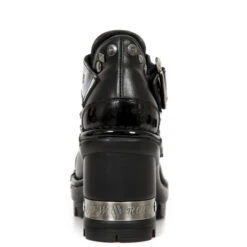 Shoes NEW ROCK - BLACK CRUST -Fashionable street clothing M NEOTYRE02 S2 5