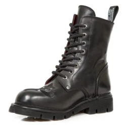 Boots NEW ROCK - ITALI NEGRO -Fashionable street clothing M NEWMILI118 S1 4