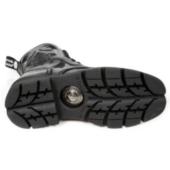 Boots NEW ROCK - ITALI NEGRO -Fashionable street clothing M NEWMILI118 S1 6