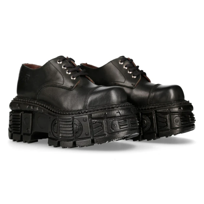 Shoes NEW ROCK - CRUST NEGRO 3 Shoes NEW ROCK - CRUST NEGRO