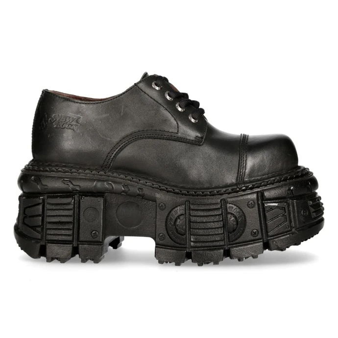 Shoes NEW ROCK - CRUST NEGRO 4 Shoes NEW ROCK - CRUST NEGRO - Image 2