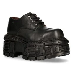 Shoes NEW ROCK - CRUST NEGRO 10 Shoes NEW ROCK - CRUST NEGRO -Fashionable street clothing M TANKMILI003 S1 2