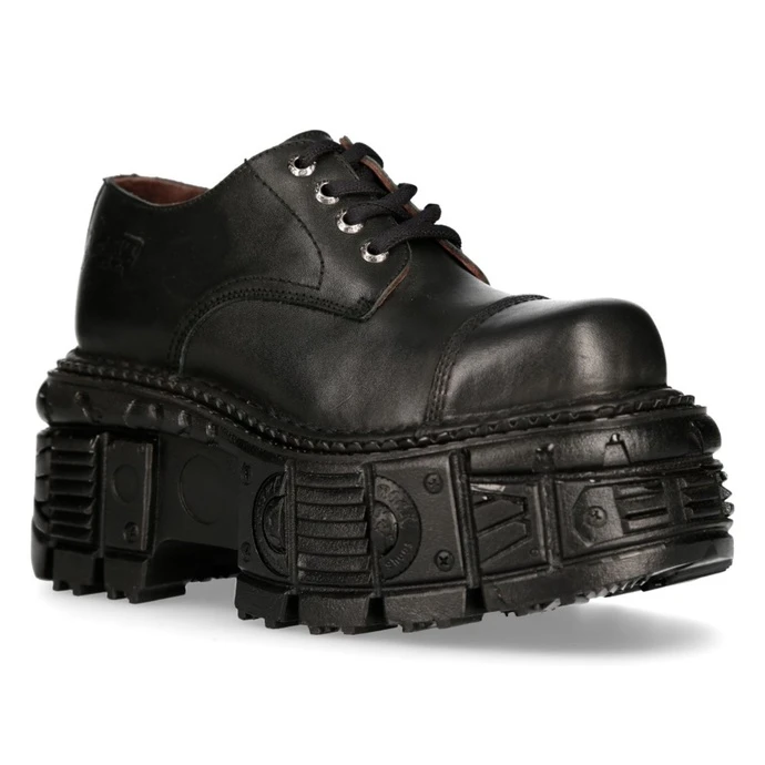 Shoes NEW ROCK - CRUST NEGRO 5 Shoes NEW ROCK - CRUST NEGRO - Image 3