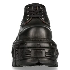 Shoes NEW ROCK - CRUST NEGRO 11 Shoes NEW ROCK - CRUST NEGRO -Fashionable street clothing M TANKMILI003 S1 3