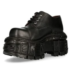 Shoes NEW ROCK - CRUST NEGRO 12 Shoes NEW ROCK - CRUST NEGRO -Fashionable street clothing M TANKMILI003 S1 4