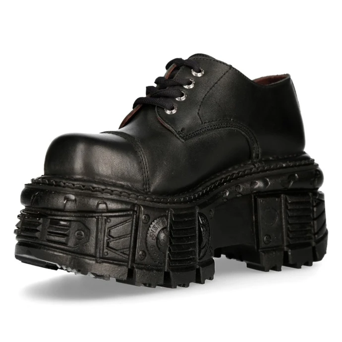 Shoes NEW ROCK - CRUST NEGRO 7 Shoes NEW ROCK - CRUST NEGRO - Image 5