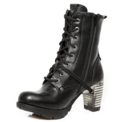 Shoes NEW ROCK - VEGAN BLACK -Fashionable street clothing M TR001 VS56 3