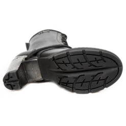 Shoes NEW ROCK - VEGAN BLACK -Fashionable street clothing M TR001 VS56 5