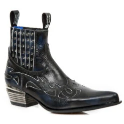 Shoes NEW ROCK - PULIK AZUL HUESO