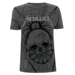 T-shirt Metal Men's Metallica - Spider - NNM