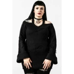 Women's Sweater KILLSTAR - Nix Knit