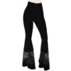 Women's Trousers KILLSTAR - Nova Bell -Fashionable street clothing NOVA BELLBOTTOMS 1024x1024
