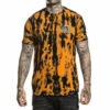 T-shirt Hardcore Men's - ORANGE CRUSH - SULLEN -Fashionable street clothing ORANGE CRUSHp