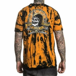 T-shirt Hardcore Men's - ORANGE CRUSH - SULLEN -Fashionable street clothing ORANGE CRUSHz