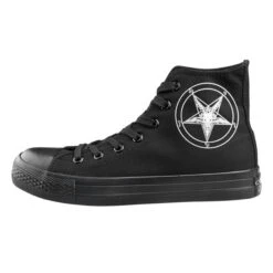 High Sneakers Unisex Goat - AMENOMEN -Fashionable street clothing PENTAGRAM 185909 10