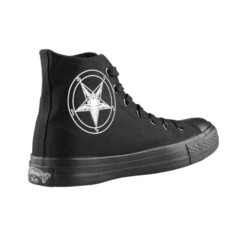 High Sneakers Unisex Goat - AMENOMEN -Fashionable street clothing PENTAGRAM 185909 9