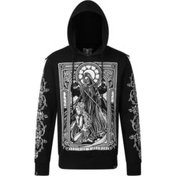 Men's Hoodie KILLSTAR - Promise -Fashionable street clothing PROMISE HOODIE 1