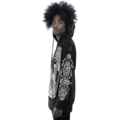 Men's Hoodie KILLSTAR - Promise -Fashionable street clothing PROMISE HOODIE C