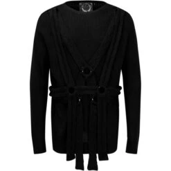 Unisex Hoodie KILLSTAR - Pythia 7 Unisex Hoodie KILLSTAR - Pythia -Fashionable street clothing PYTHIA KNIT SWEATER