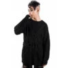 Unisex Hoodie KILLSTAR - Pythia -Fashionable street clothing PYTHIA KNIT SWEATER B