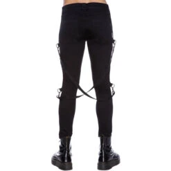 Unisex Trousers KILLSTAR - Ramsey -Fashionable street clothing RAMSEY JEANS C