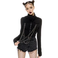 Women's Sweatshirt KILLSTAR - Rogue Masked - Black