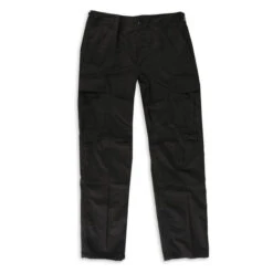 Men's Trousers MMB - US BDU - Black -Fashionable street clothing S014