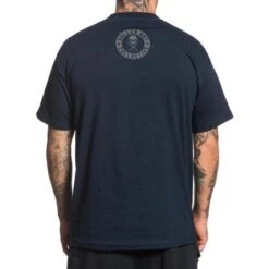 T-shirt Hardcore Men's - EVERYDAY - SULLEN 5 T-shirt Hardcore Men's - EVERYDAY - SULLEN -Fashionable street clothing SCM1570 Everyday Badge Navy Blue D2 800x