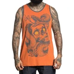 Men's Tank Top SULLEN - COPPERHEAD - BURNT ORANGE