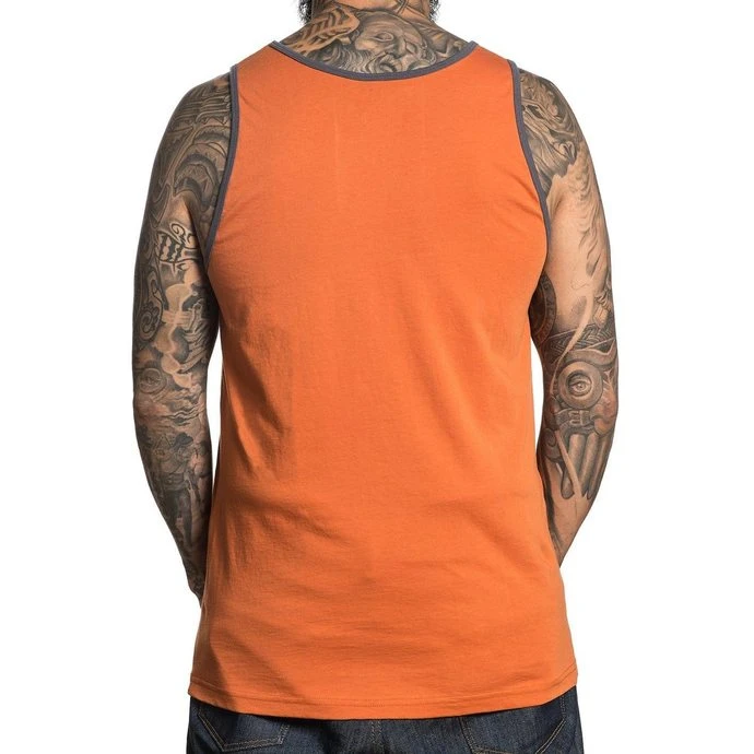 Men's Tank Top SULLEN - COPPERHEAD - BURNT ORANGE 5 Men's Tank Top SULLEN - COPPERHEAD - BURNT ORANGE - Image 3