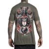 T-shirt Hardcore Men's - ETERNITY - SULLEN -Fashionable street clothing SCM2267 Eternity Gunmetal D2 2000x