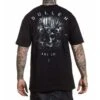 T-shirt Hardcore Men's - WARRIOR - SULLEN -Fashionable street clothing SCM2352 Warrior Black D2 2000x