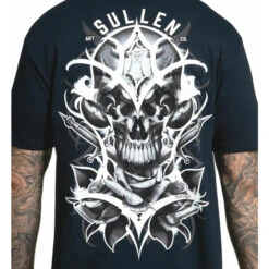 Men's T-shirt SULLEN - AMP ART -Fashionable street clothing SCM3222 Amp D3