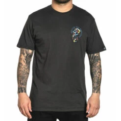 Men's T-shirt SULLEN - SNAKE REAPER -Fashionable street clothing SCM3335 D3
