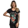 T-shirt Hardcore Women's - PROTECTOR - SULLEN