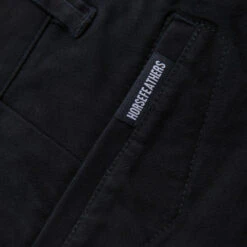 Men's Pants HORSEFEATHERS - BEEMAN - Black -Fashionable street clothing SM969A 2 L