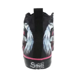 High Sneakers Women's ROCK ANGEL - SPIRAL -Fashionable street clothing SPIRAL1 004 P