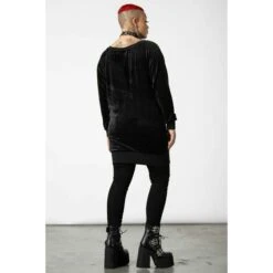 Women's Sweatshirt KILLSTAR - Survival 7 Women's Sweatshirt KILLSTAR - Survival -Fashionable street clothing SURVIVAL MODE SWEATER D x1600