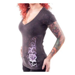 T-shirt Hardcore Women's - CORSET WINGED SKULL - LETHAL THREAT -Fashionable street clothing S a71a5512 92e9 46a5 b890 3f5a17c0efbf 900x