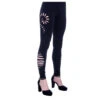 Women's Leggings Innocent - SAMILA - BLACK -Fashionable street clothing Samila leggings black innocent lifestyle 1