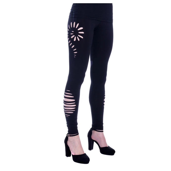 Women's Leggings Innocent - SAMILA - BLACK 3 Women's Leggings Innocent - SAMILA - BLACK